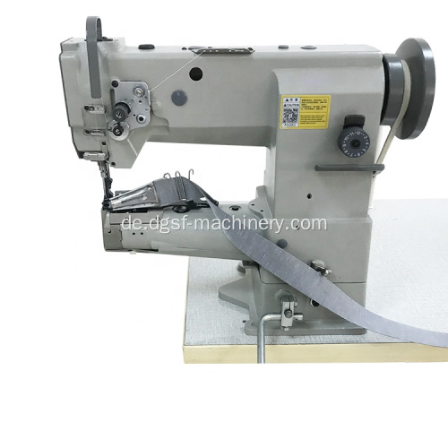 Zylinderbettverbindung Vorschub Lockstitch Big Haken-Nähmaschine DS-1341-L